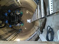 čerpací stanice, betonová suchá jímka s technologickým vystrojením, db betonové jímky